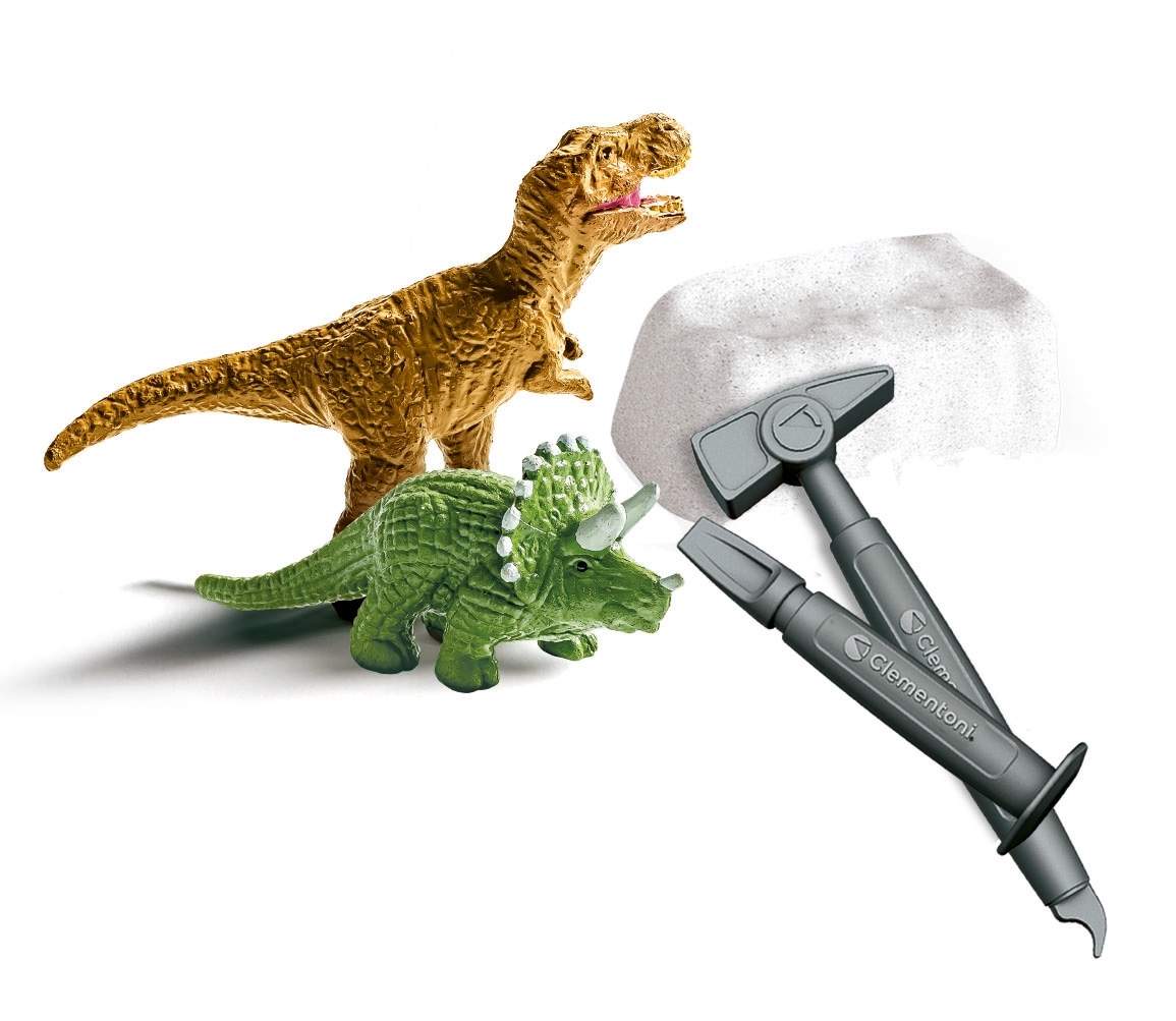 Dinosaur Mini-gravesæt, afdæk oldgamle fossiler - sjovt