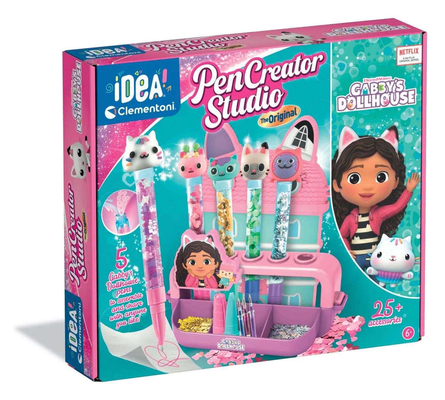 Gabbys dockhuspennset, skapa och designa 5 pennor | Hem & Hobby | Pryloteket