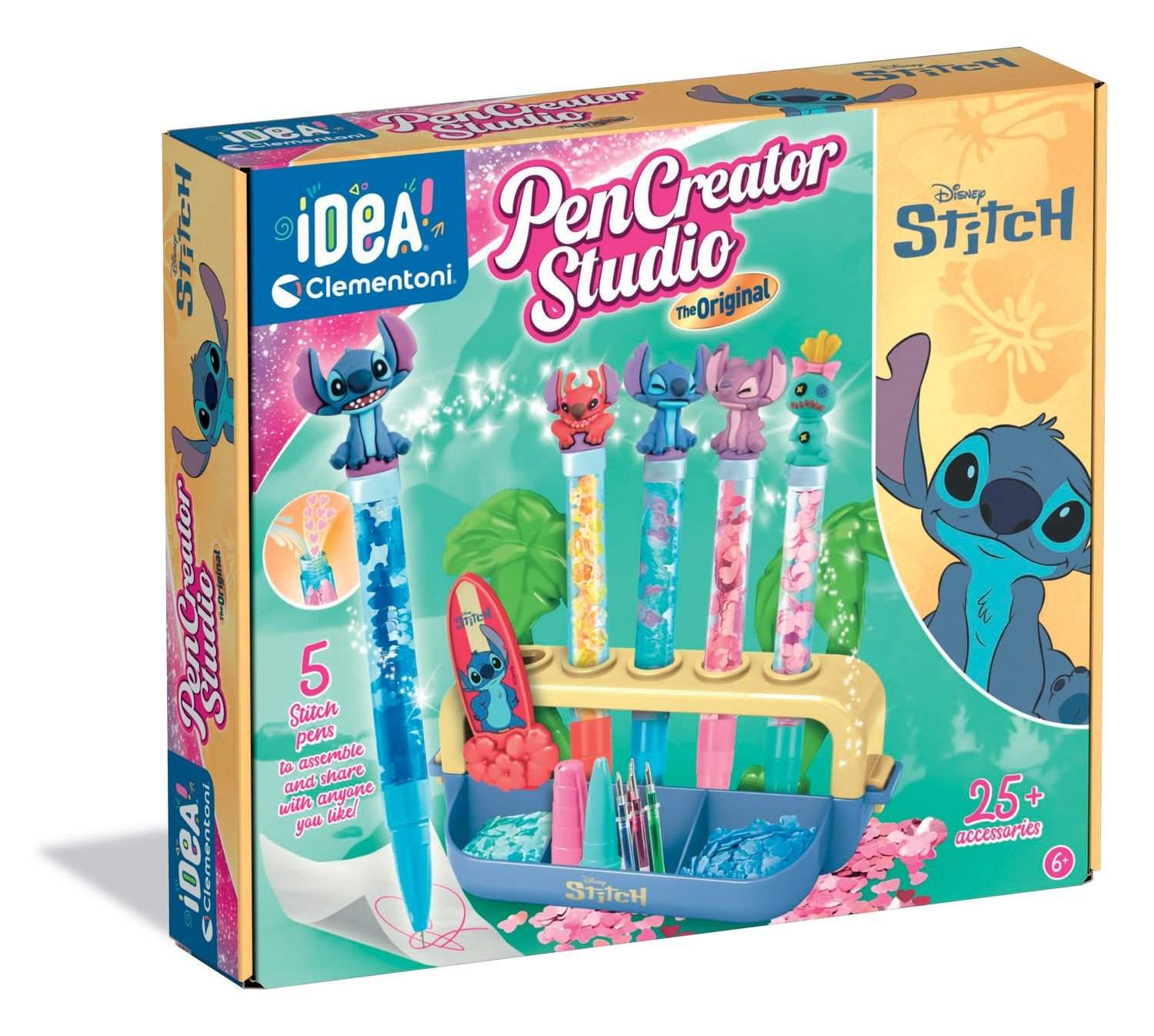 Pennset med stygntema, skapa och montera roliga pennor | Hem & Hobby | Pryloteket