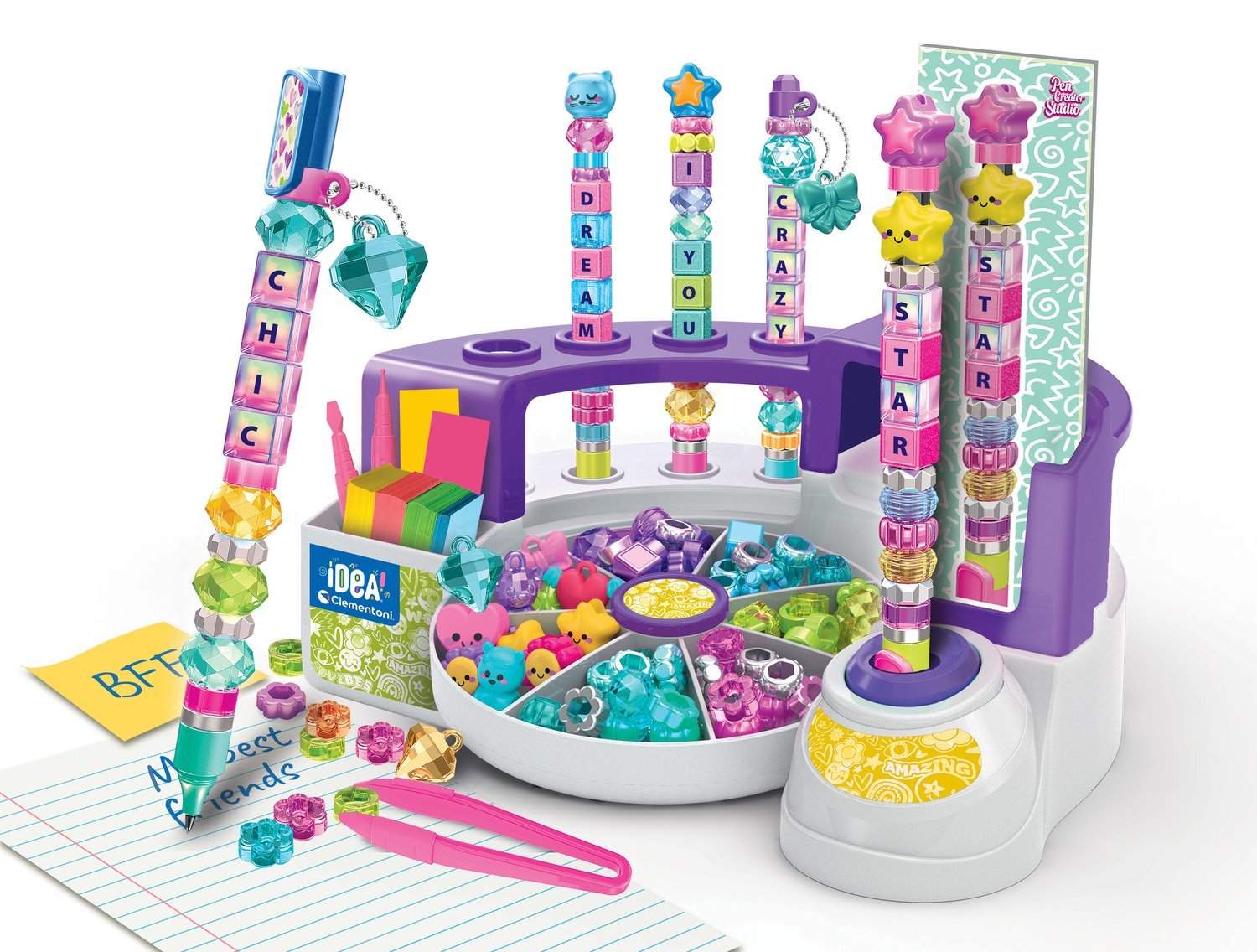 Gör-det-själv-pennlabbkit, skapa personliga pennor, från 6 år | Hem & Hobby | Pryloteket