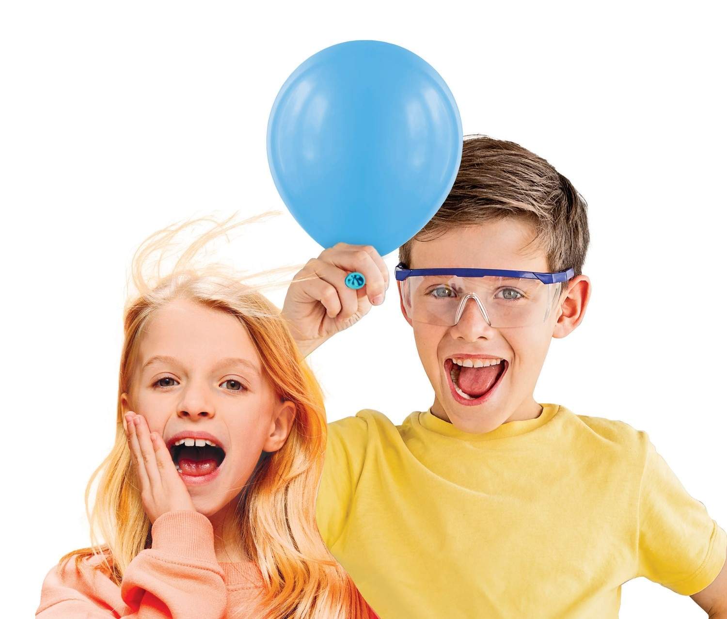 Videnskabssæt til børn, 100+ sjove eksperimenter, fra 8 år