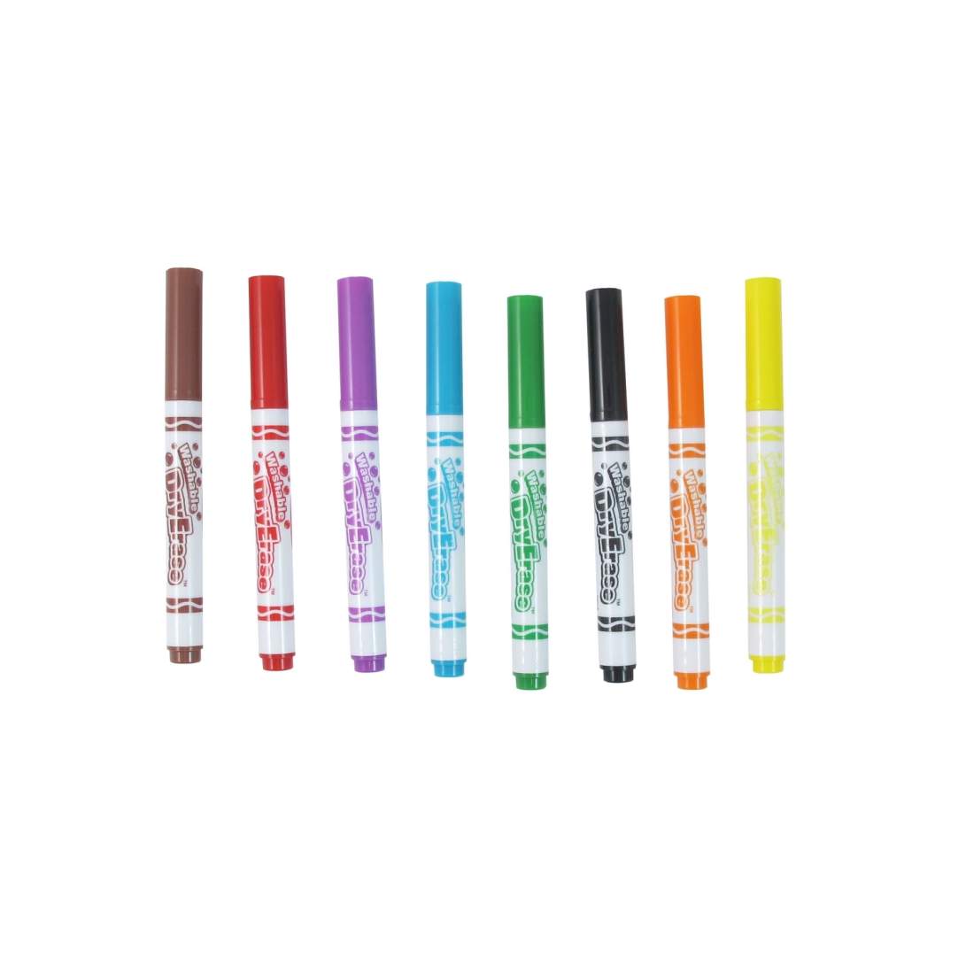 Tvättbara whiteboardpennor, 8-pack för barn | Hem & Hobby | Pryloteket