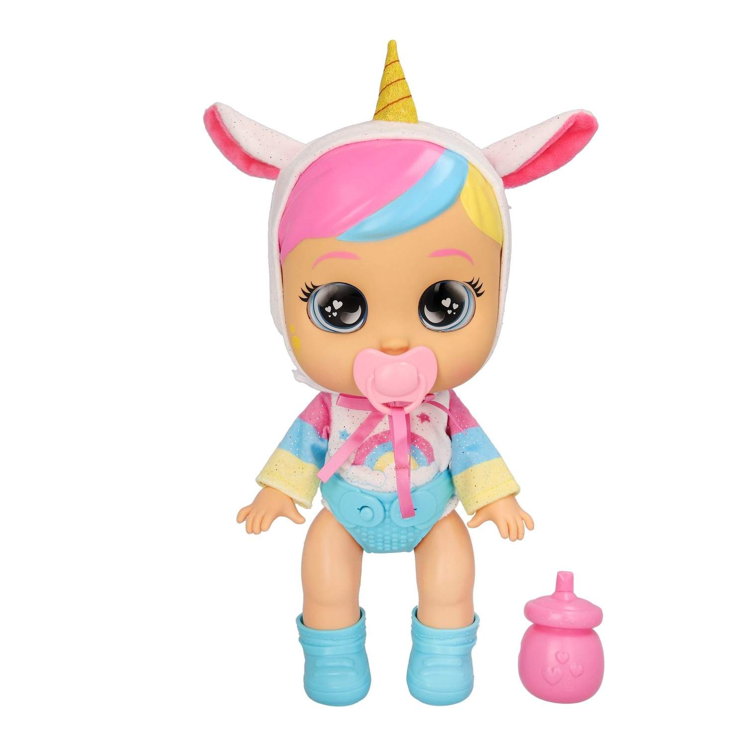 Cry Babies Dukke med Rigtige Tårer, Blinkende Øjne, Lyde