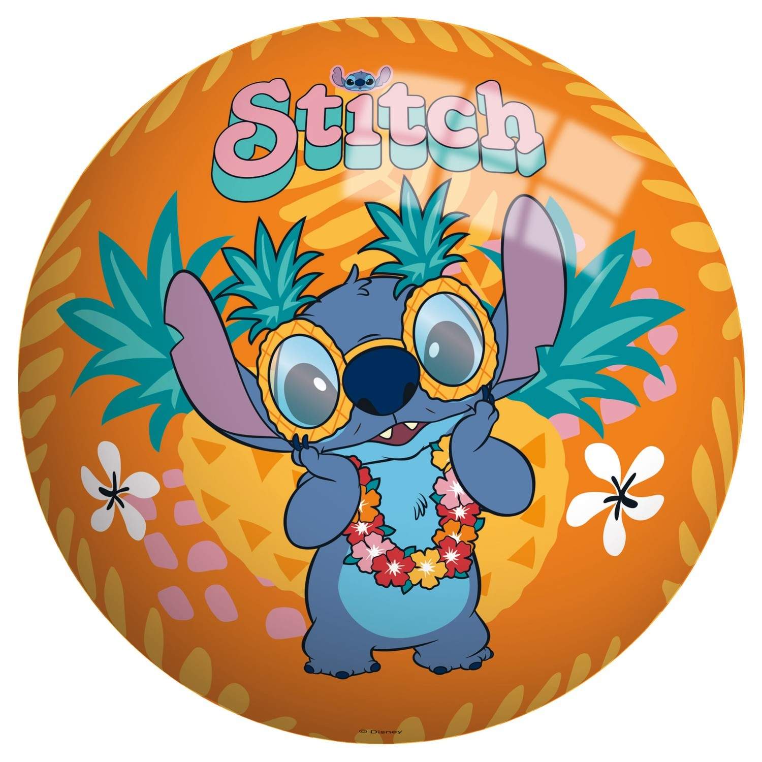 Stitch vinylkugle, 23 cm, huladansdesign