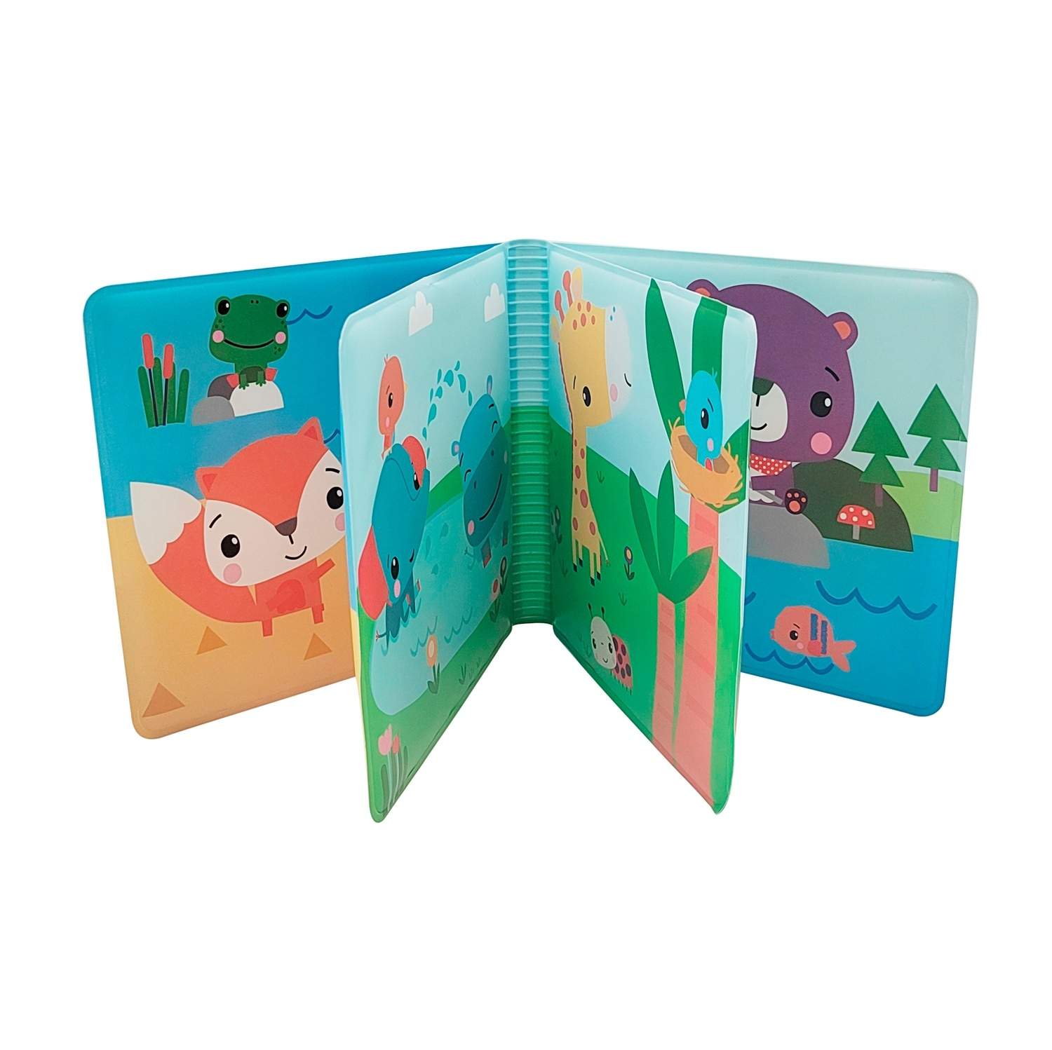 Babybadebog, vandtæt med bløde sider