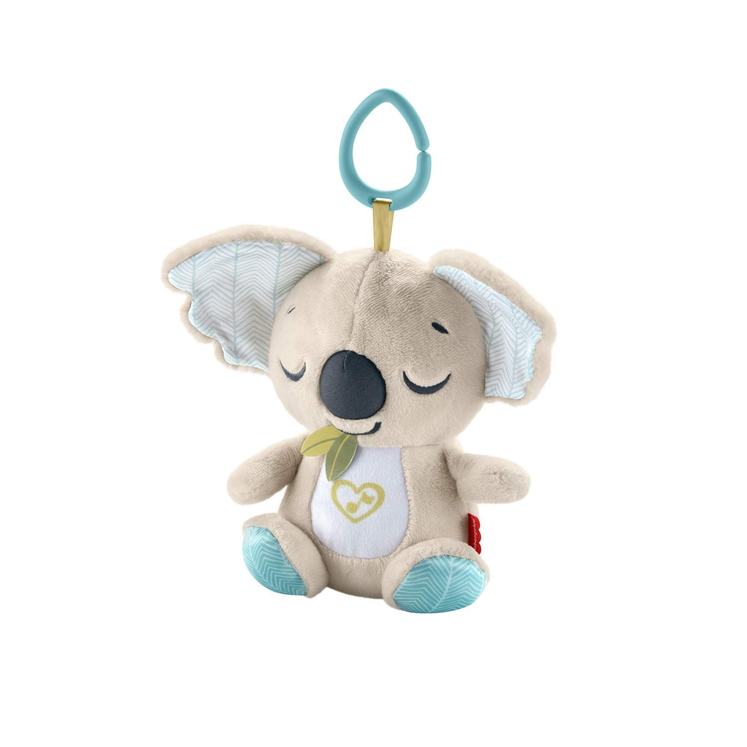 Koala-nappplyschleksak med musik och vitt brus | Hem & Hobby | Pryloteket