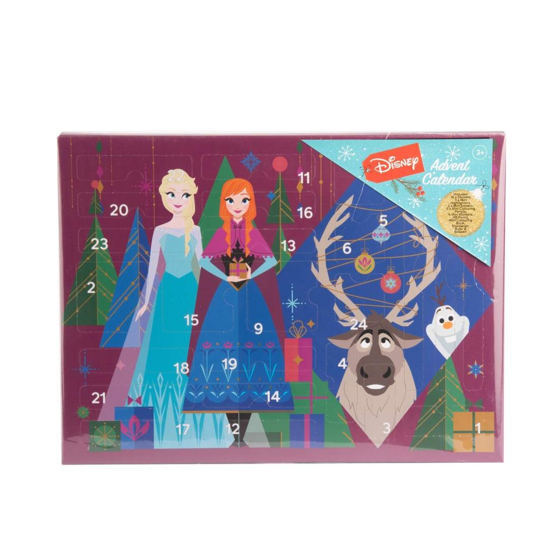 Frost Adventskalender med 24 pysselöverraskningar | Leksaker & Spel - Leksaker - Adventskalendrar | Pryloteket