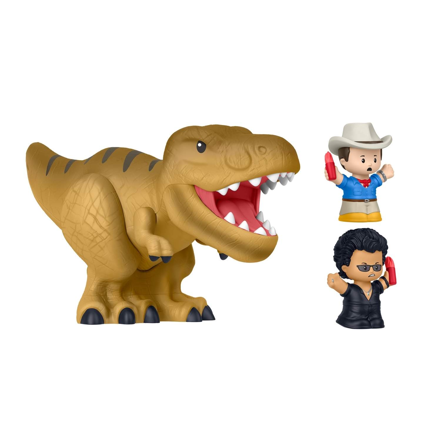 Jurassic Park samlerfigurer, dinosaur-actionsæt