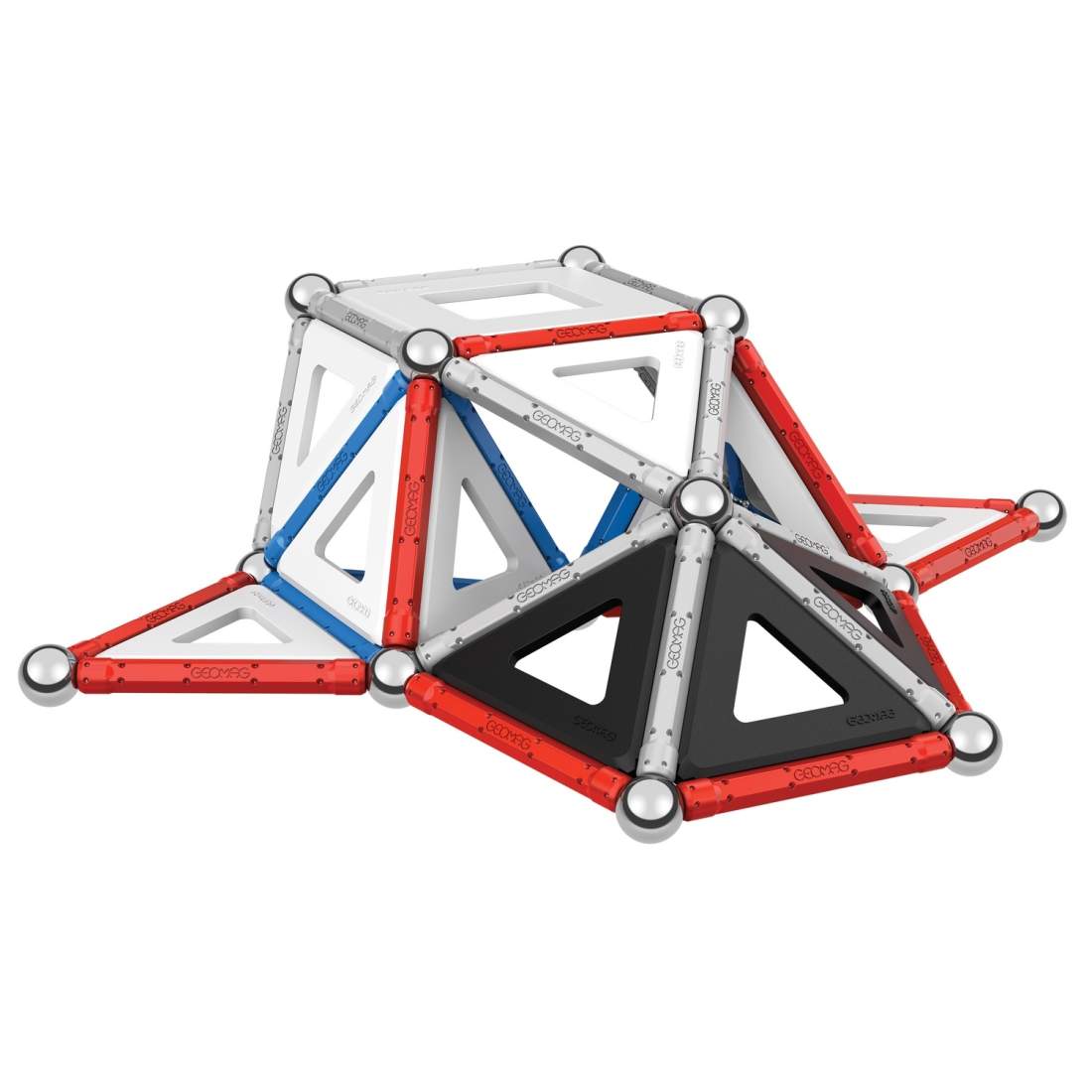 Magnetiskt byggset, rymdfärja, 70 delar | Hem & Hobby | Pryloteket