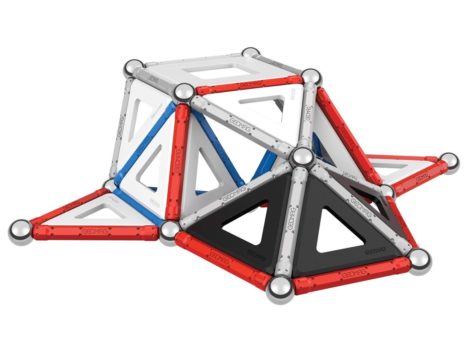 Geomag Magnetsæt - Recycled - Nasa Shuttles - 70 Dele