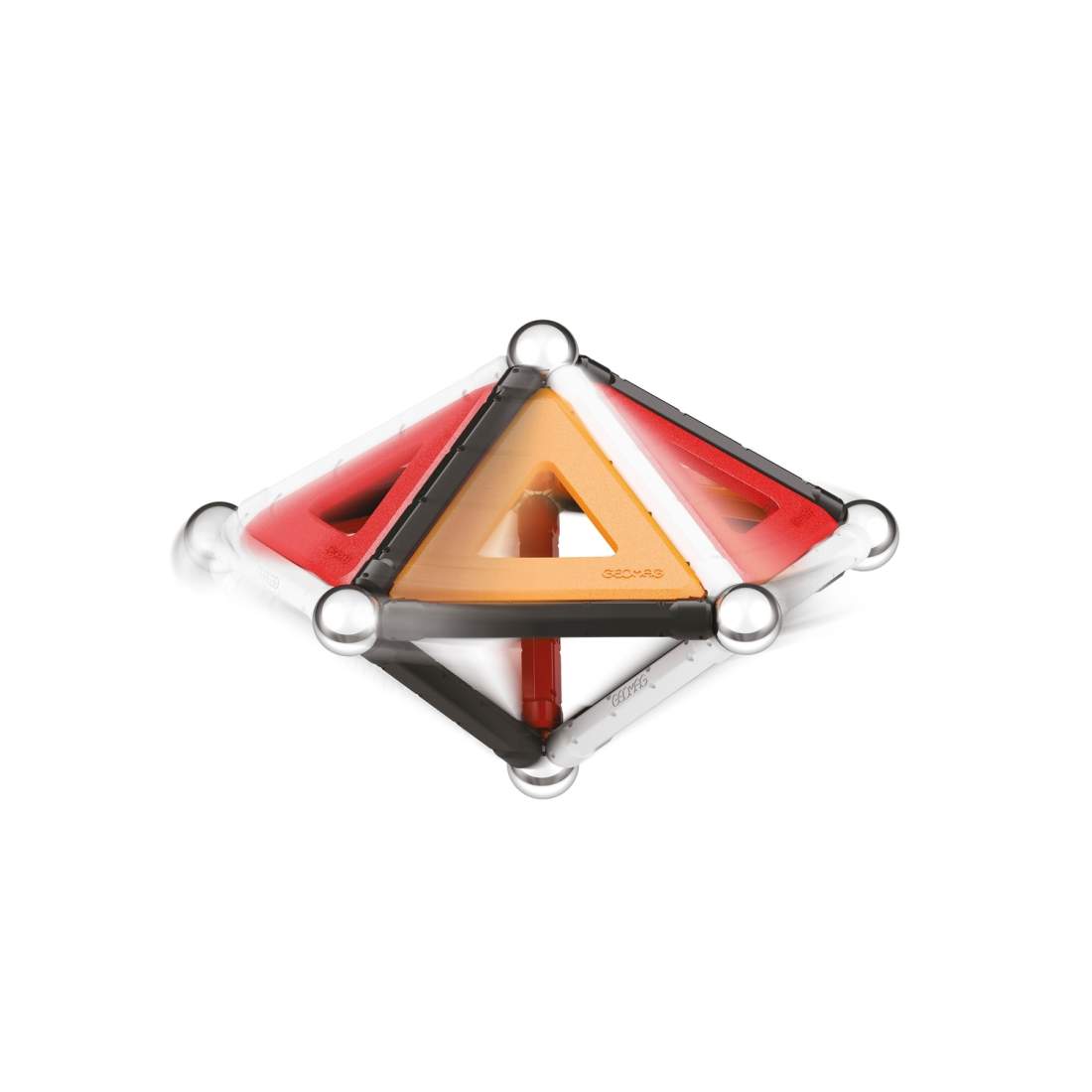 Magnetiskt byggset, 9 delar, återvunnen plast | Hem & Hobby | Pryloteket