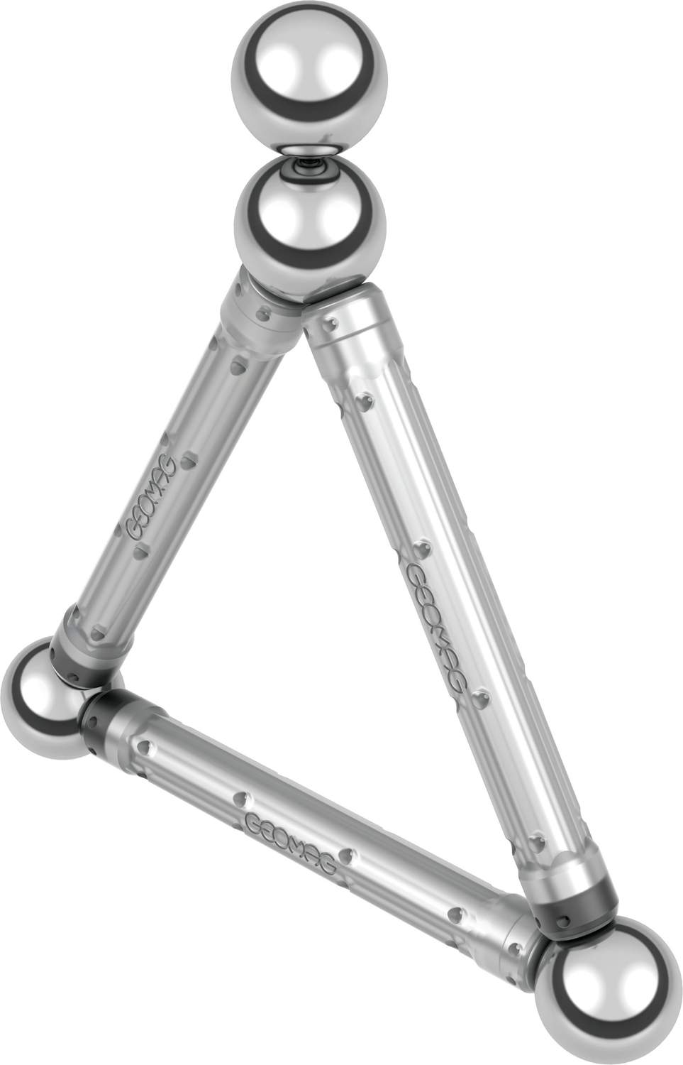 Magnetisk byggesæt, 7 dele, avancerede byggere, fra 8 år billede