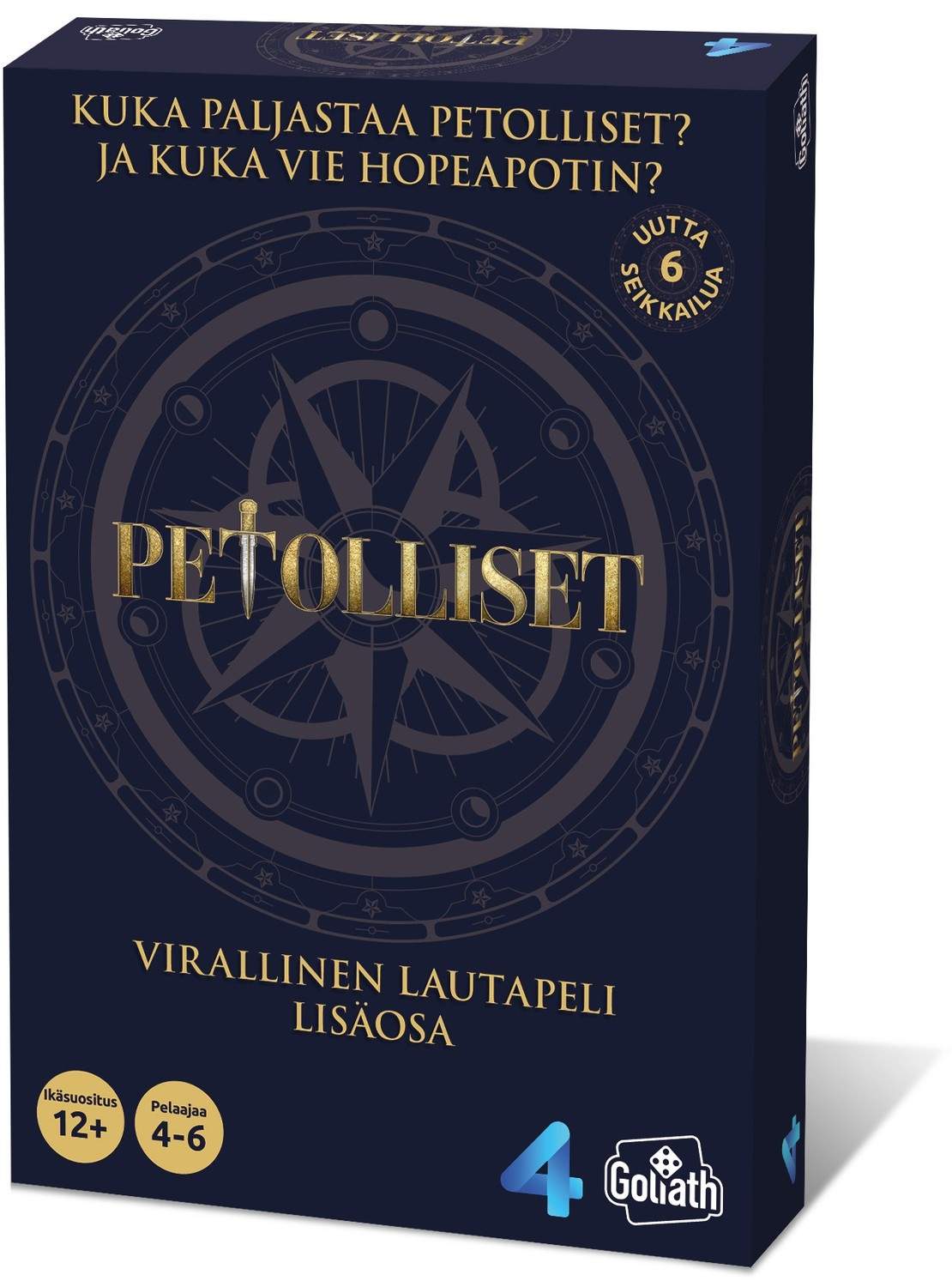 Petolliset-udvidelsessæt, 6 eventyr og 48 stemmesedler