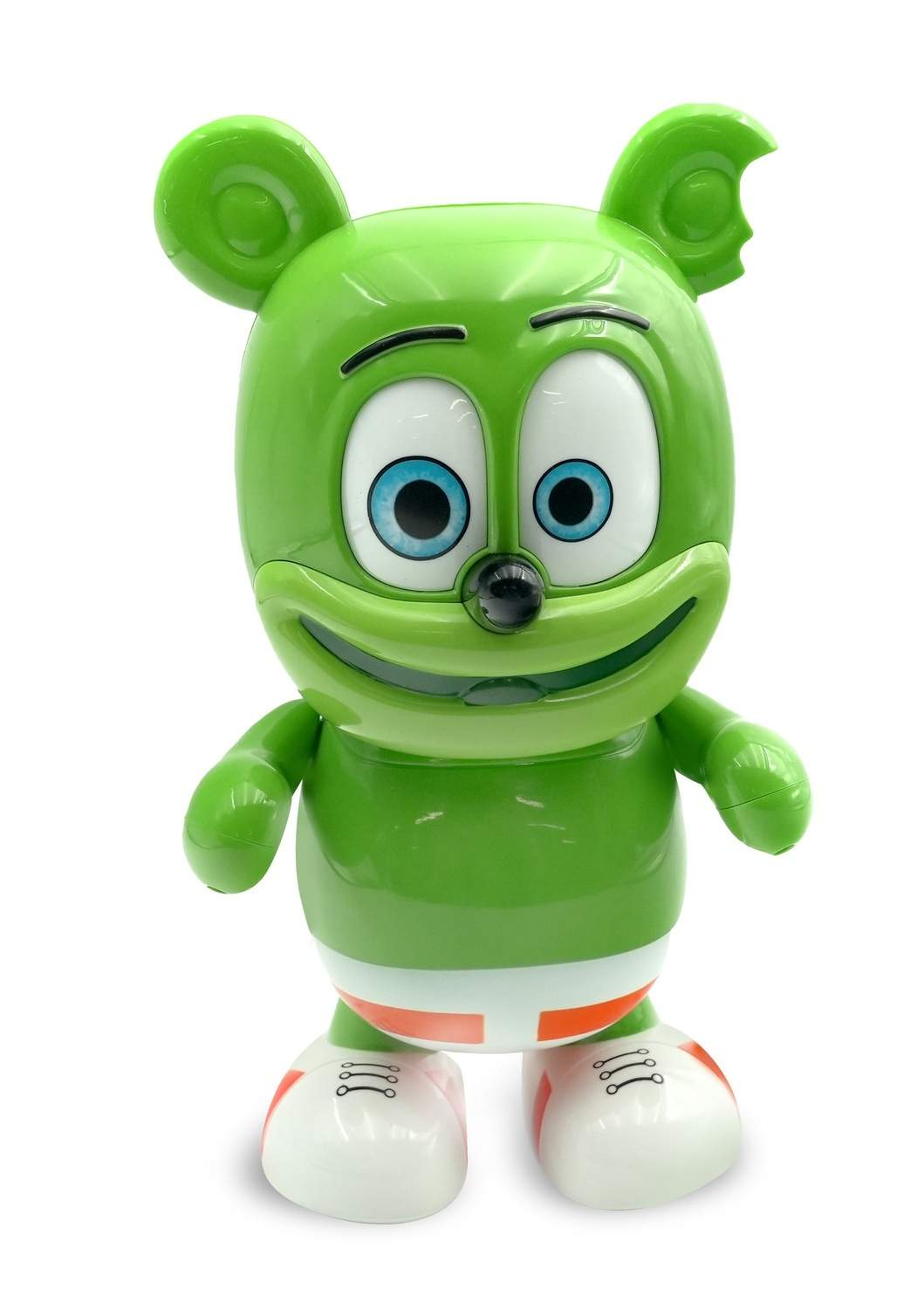 Dansende og syngende vingummibamser med musik, alder 4+