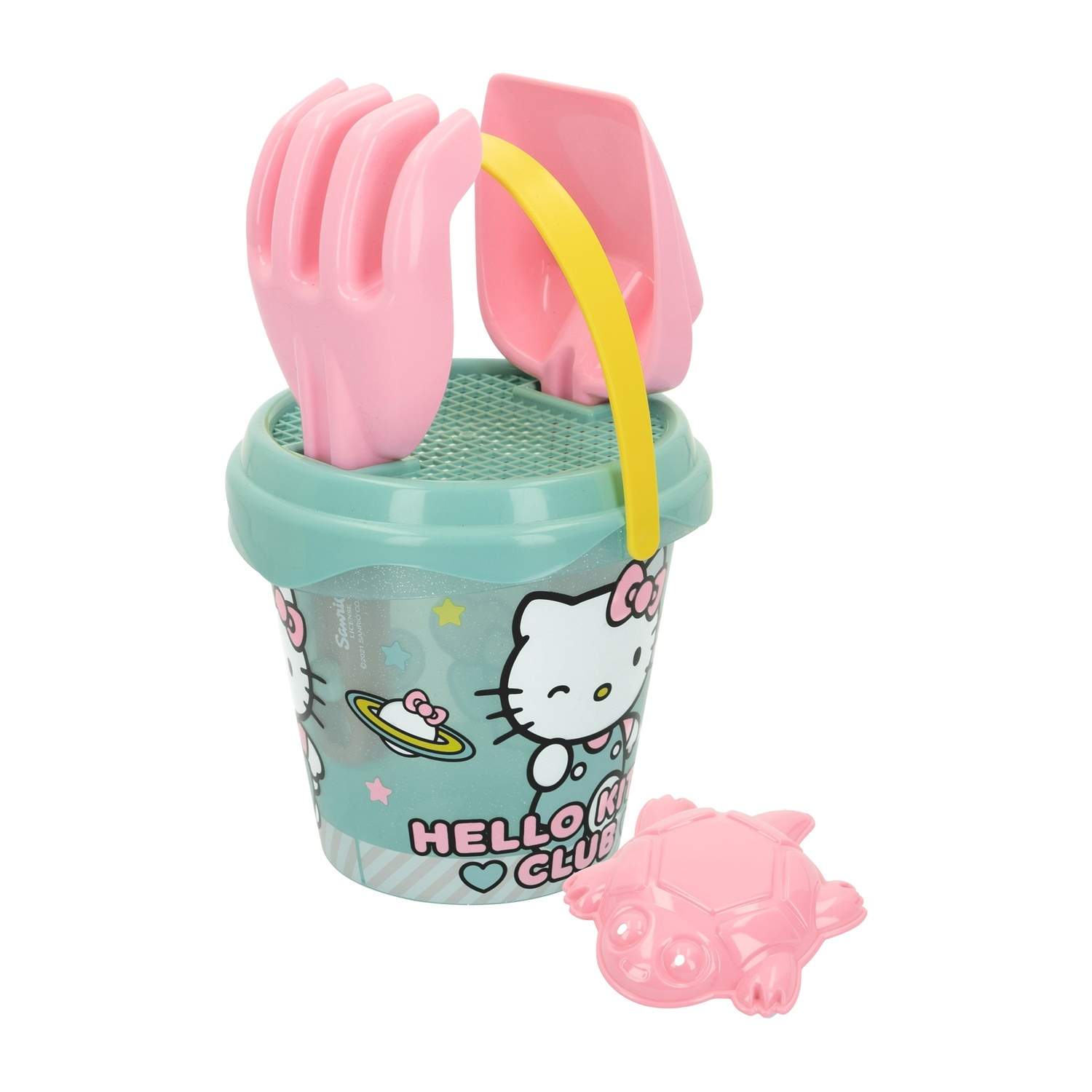 Hello Kitty strandlegetøjssæt, 5 dele, grøn, 18+ måneder billede