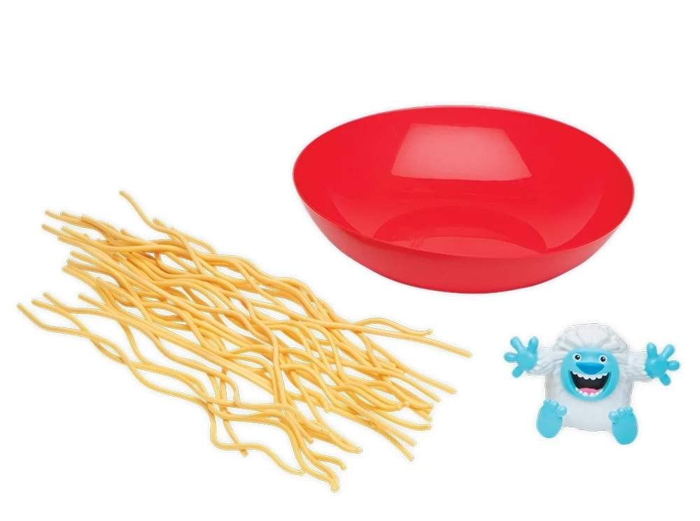 Spaghettibalancespil for børn, 4+ år