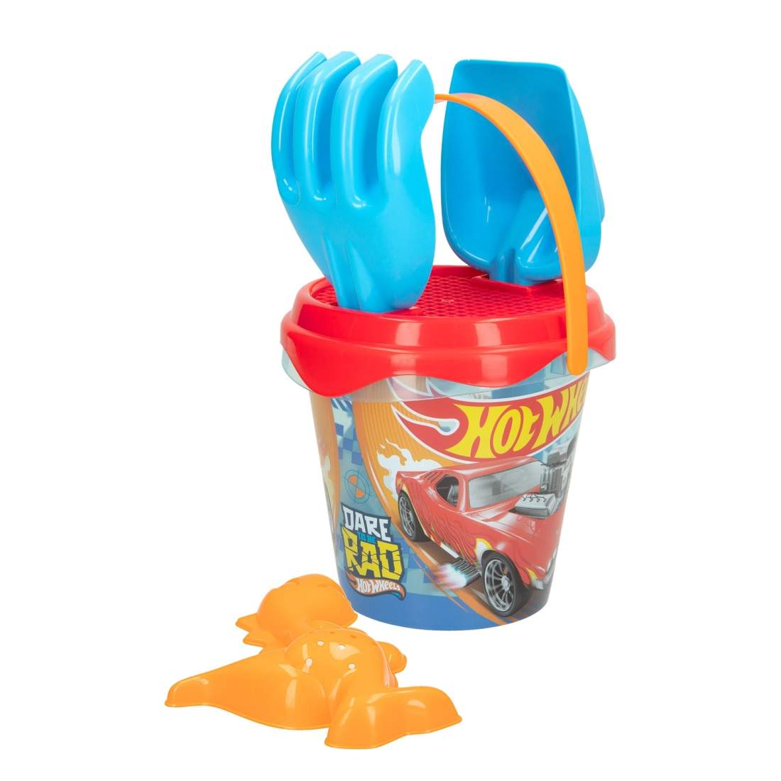 Hot Wheels strandleksaksset, 5 delar, dinosaurieform och verktyg | Hem & Hobby | Pryloteket