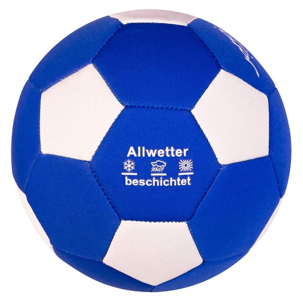 Neoprenfodbold størrelse 5, blød og sjov til træning