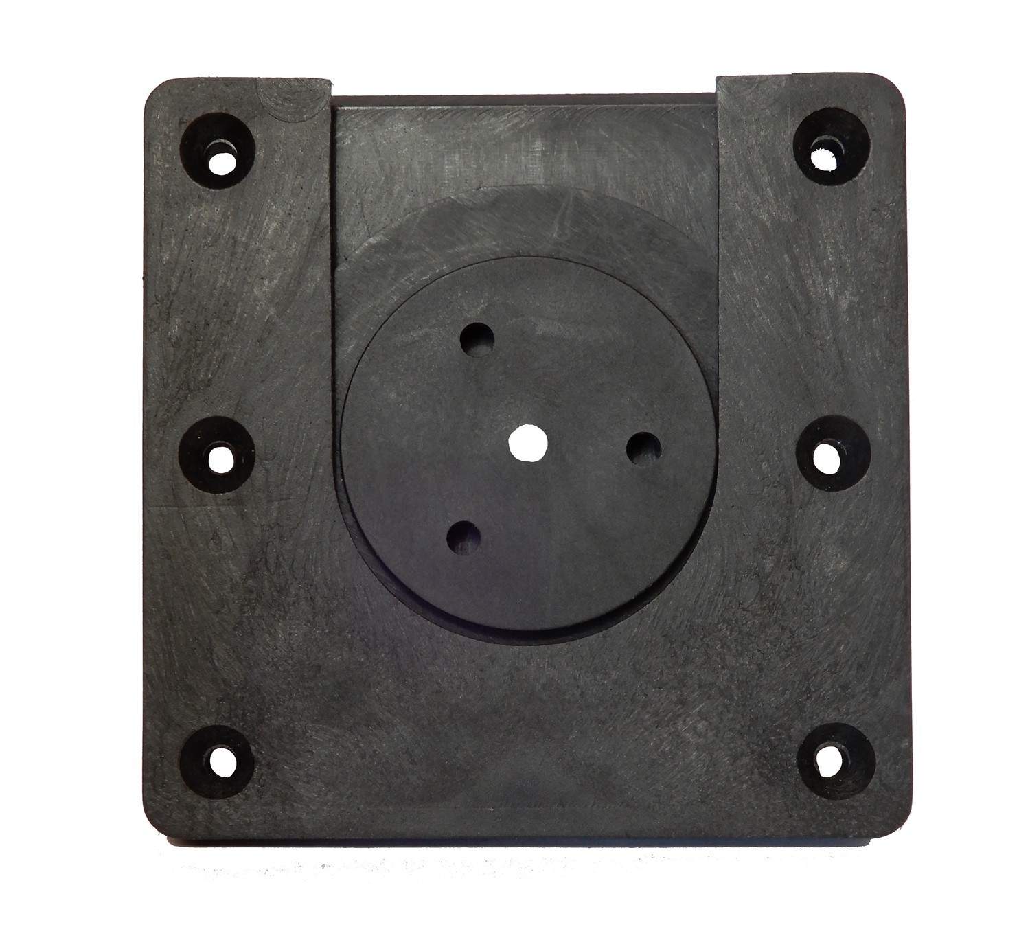 Vægbeslag til dartskive, nem installation, 10x10cm