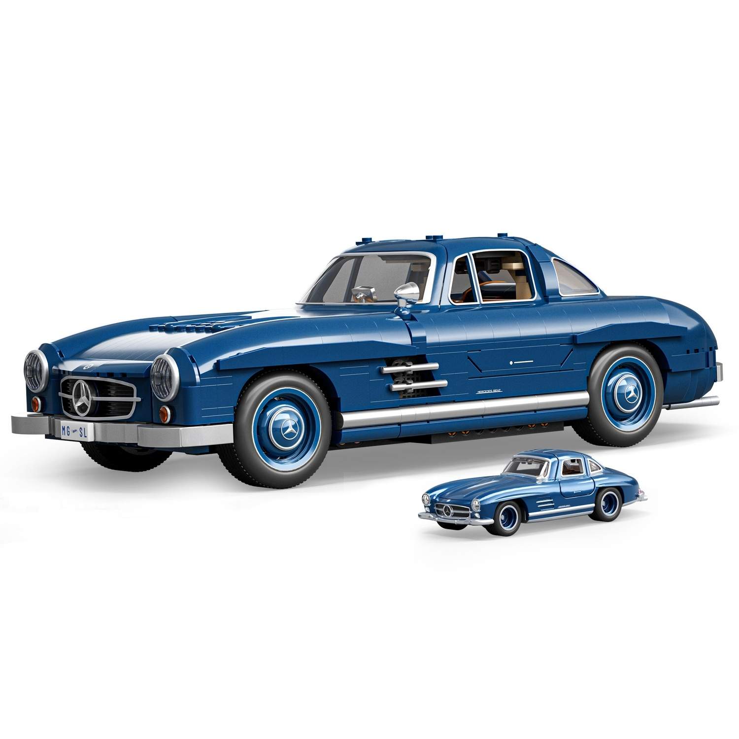 Mercedes-Benz 300 SL modelbyggesæt, skala 1:12, 1600 dele billede
