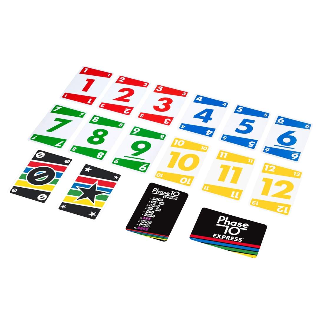 Kortspel Fas 10 Express, Fartfyllt Kul för 2-3 spelare | Hem & Hobby | Pryloteket