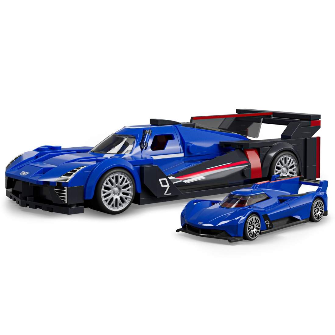 Cadillac GTP Hypercar modellbyggsats, 230 delar, skala 1:32 | Hem & Hobby | Pryloteket
