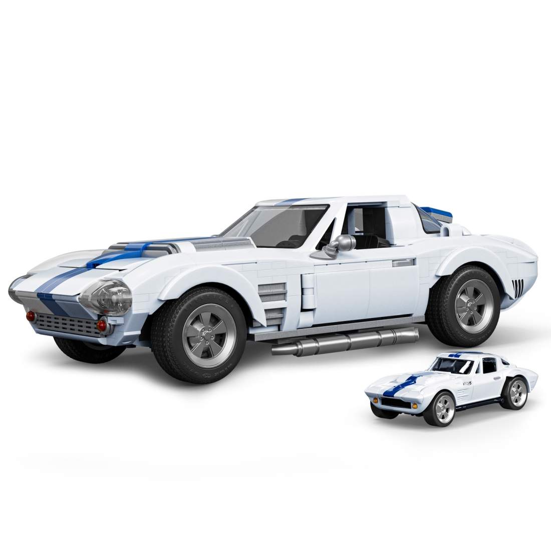 Corvette Grand Sport modellbyggsats, skala 1:16, specialdelar | Hem & Hobby | Pryloteket