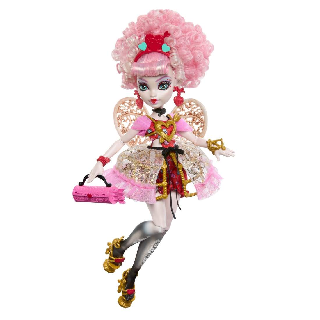Monster High Födelsedagsdocka Cupidocka med Tillbehör | Hem & Hobby | Pryloteket