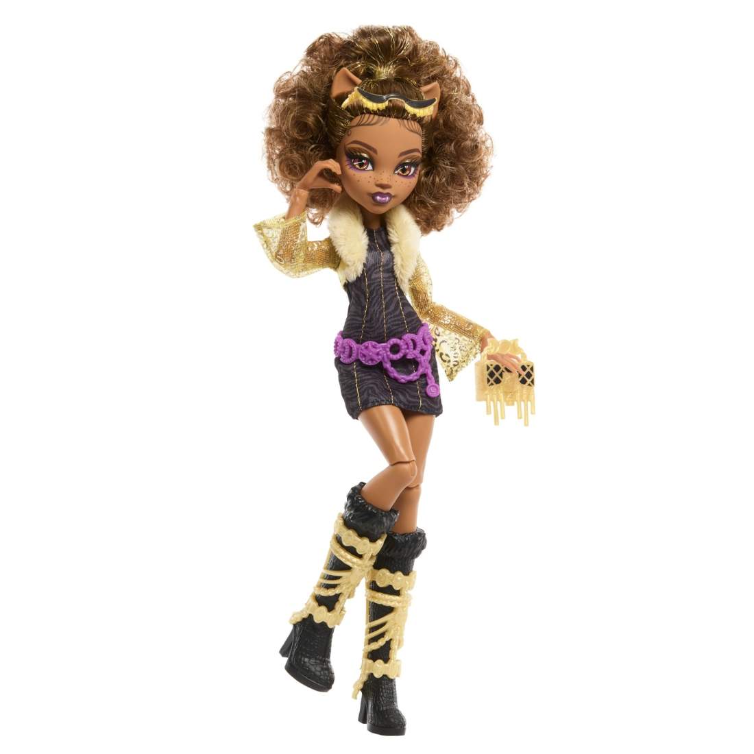 Clawdeen Wolf Modedocka med Snygga Kläder och Accessoarer | Hem & Hobby | Pryloteket