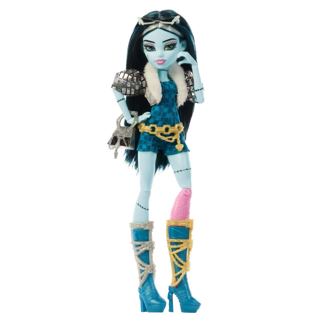 Monster High Frankie Stein docka, mode och accessoarset | Hem & Hobby | Pryloteket