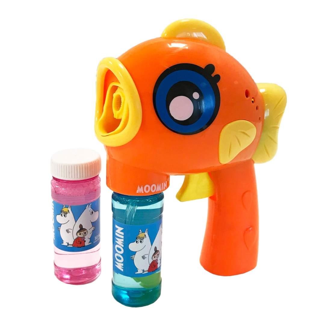 Bubbelfiskpistol, inkluderar bubbelvätska, 50 ml | Hem & Hobby | Pryloteket