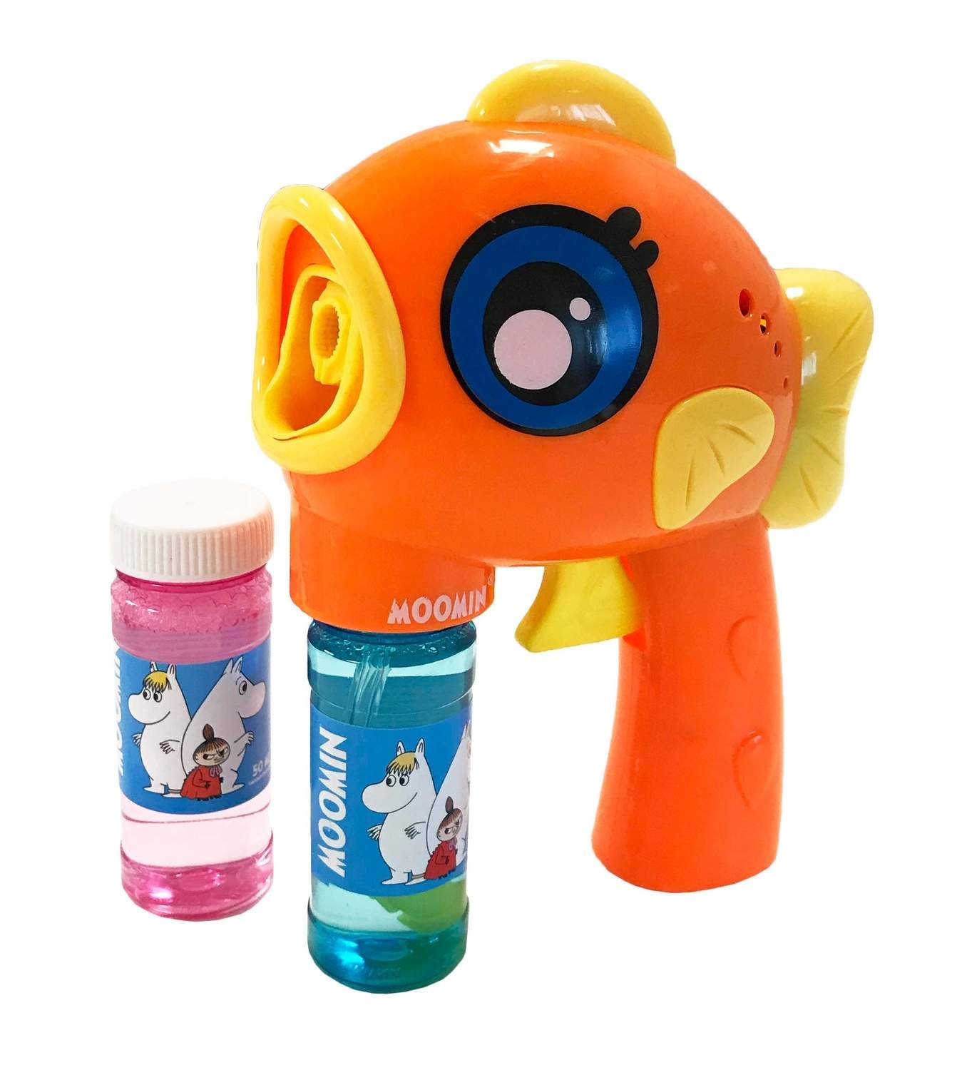 Boblefiskepistol, inklusive boblevæske, 50 ml