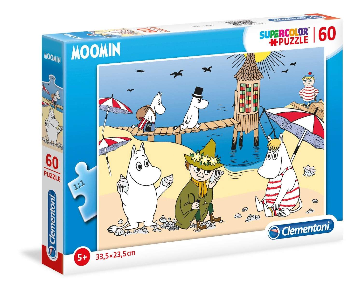 Mumi 60-brikkers puslespil, Eventyr i Mumidalen