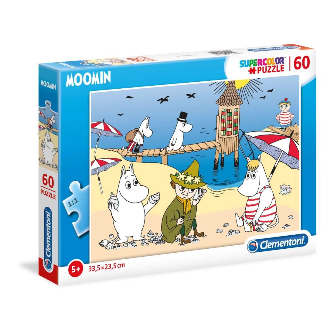 Muminpussel med 60 bitar, Äventyr i Mumindalen | Hem & Hobby | Pryloteket