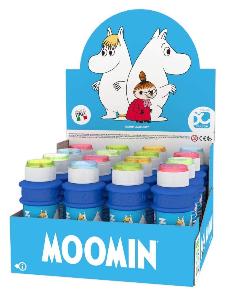 Mumi Boblevæske, 175ml Sjov for børn 3+