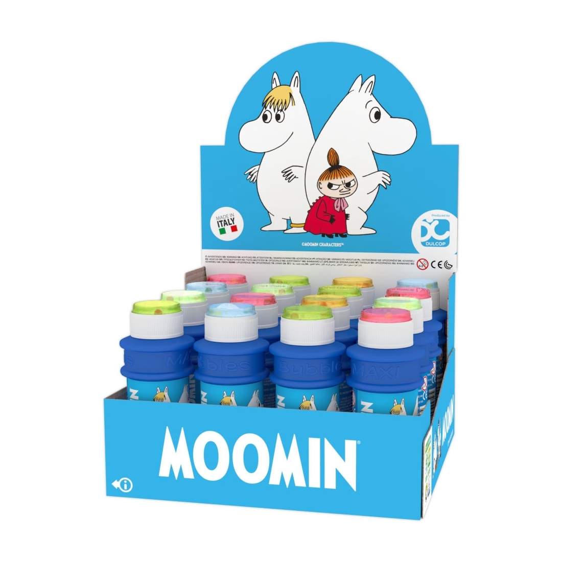 Mumin Bubbelvätska, 175ml Kul för barn 3+ | Hem & Hobby | Pryloteket