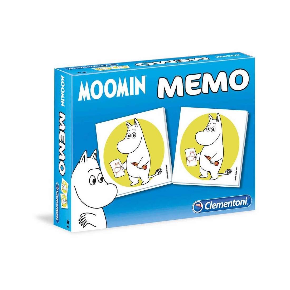 Mumin Memory-spel, 48 robusta kort för barn 4+ | Hem & Hobby | Pryloteket