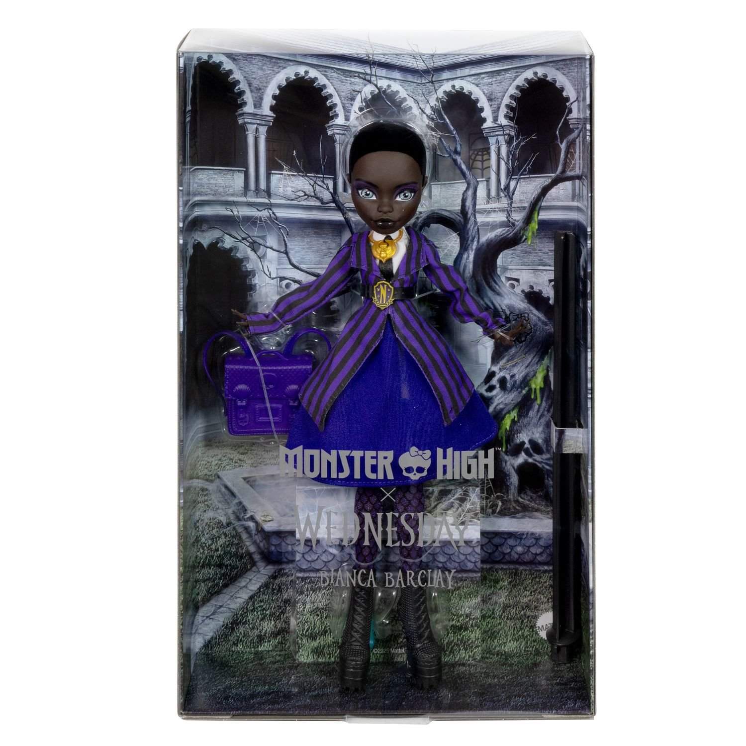 Monster High Bianca docka, Wednesday-serien samlarobjekt | Hem & Hobby | Pryloteket