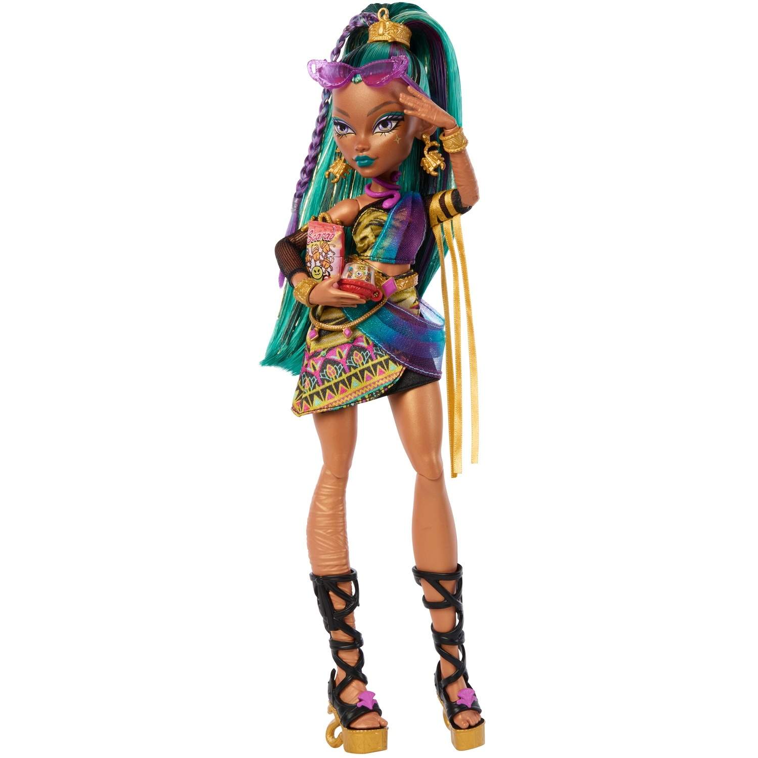 Monster High Nefera docka, mumiestil med tillbehör | Hem & Hobby | Pryloteket