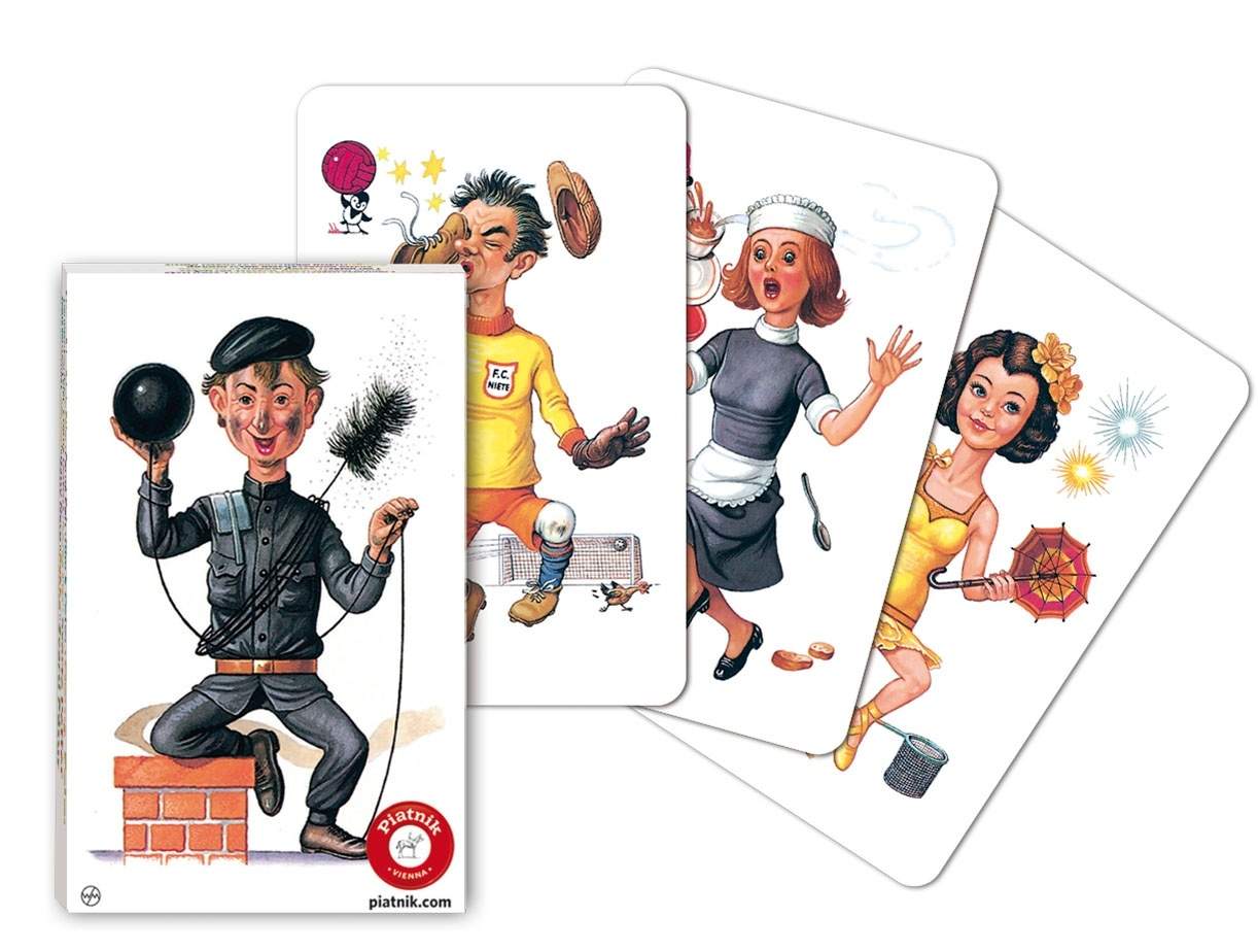 Kortspil for børn, 25 billedkort, fra 5 år