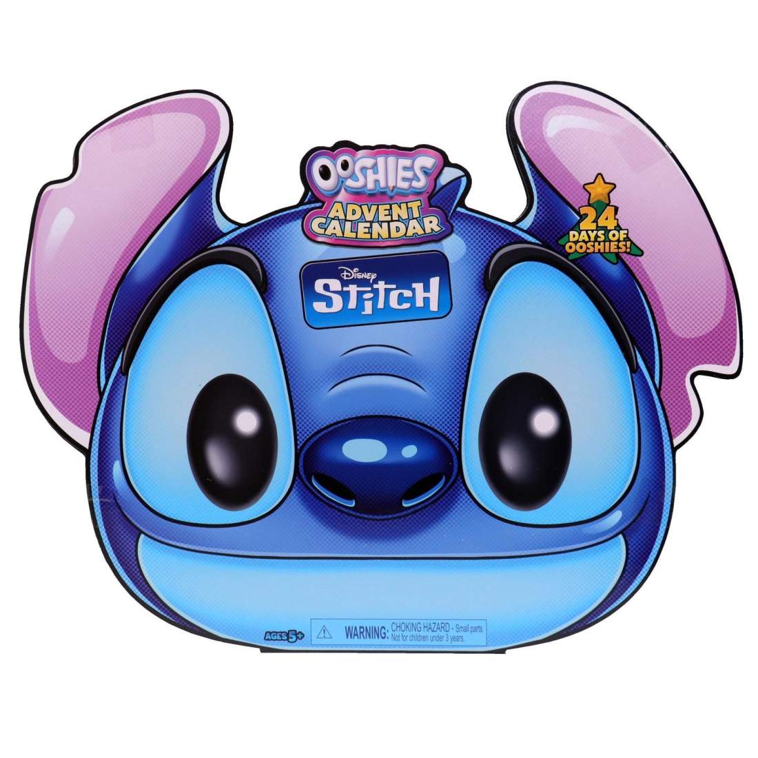 Disney Stitch Adventskalender, 24 Ooshies-figurer | Leksaker & Spel - Leksaker - Adventskalendrar | Pryloteket