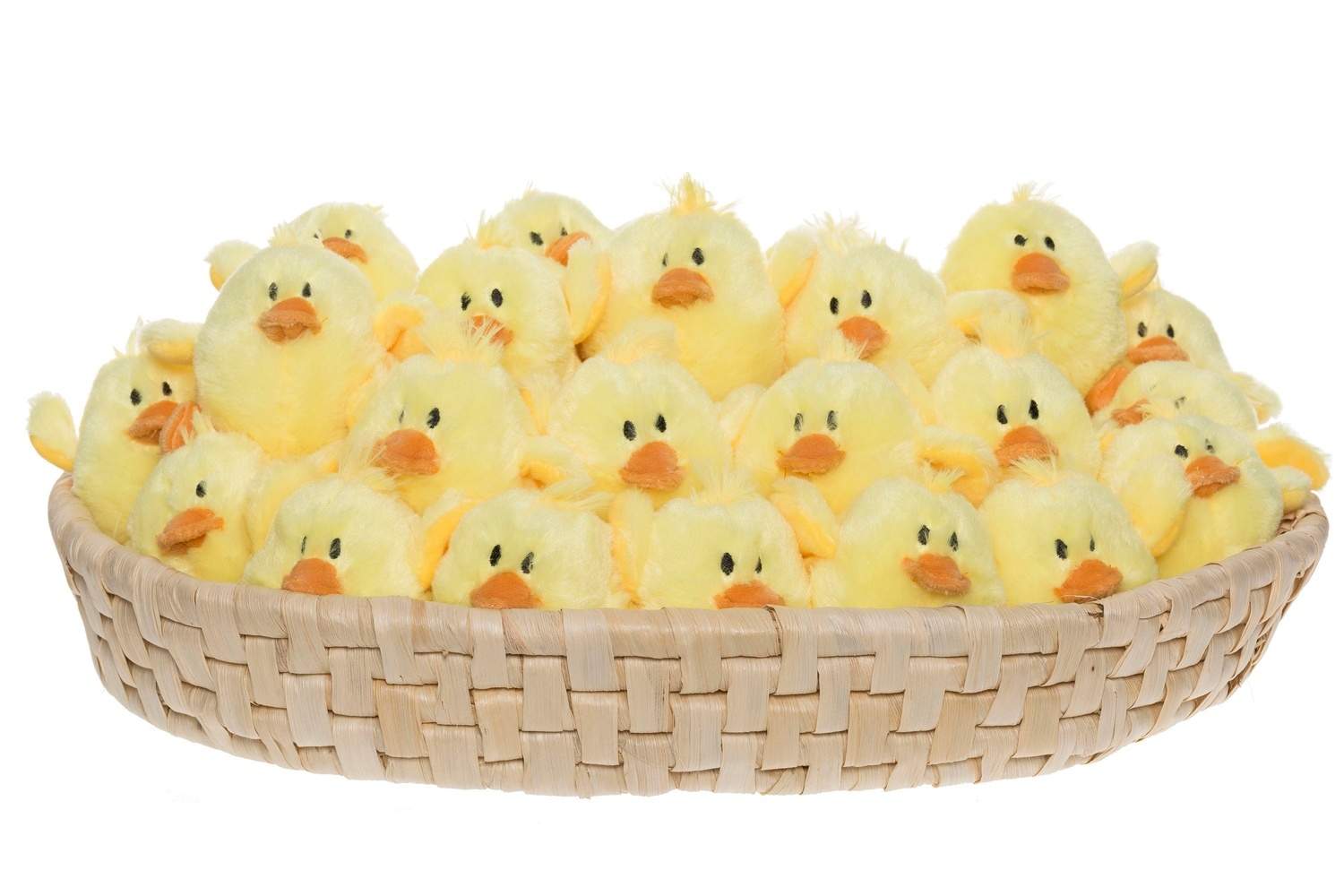 Kycklingplyschleksak med ljud, 11 cm kvittrande kul | Hem & Hobby | Pryloteket