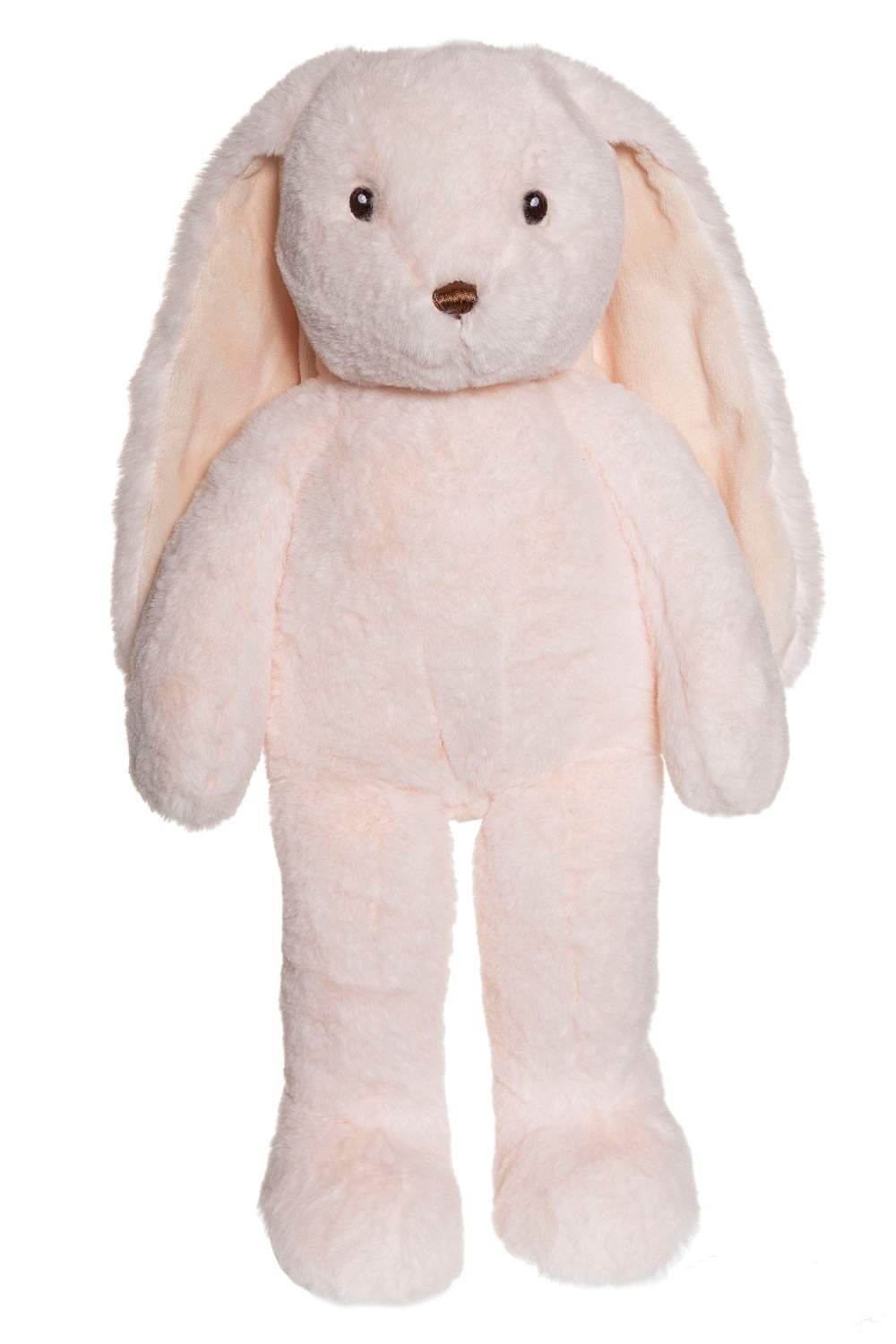 Kaninplyschleksak, ljusrosa, 45 cm, miljövänlig | Hem & Hobby | Pryloteket