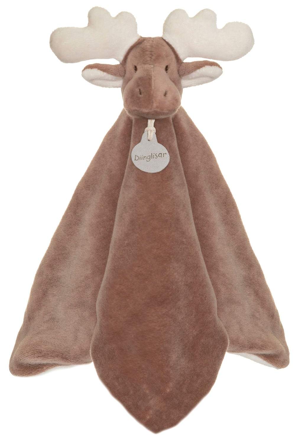 Ekologiskt Älg-babytäcke, Mjukt & Sensoriskt, 30 cm | Hem & Hobby | Pryloteket