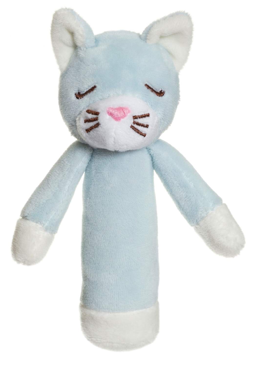 Babyskallra Katt, Mjuk Plysch, Greppvänligt, 14 cm | Hem & Hobby | Pryloteket