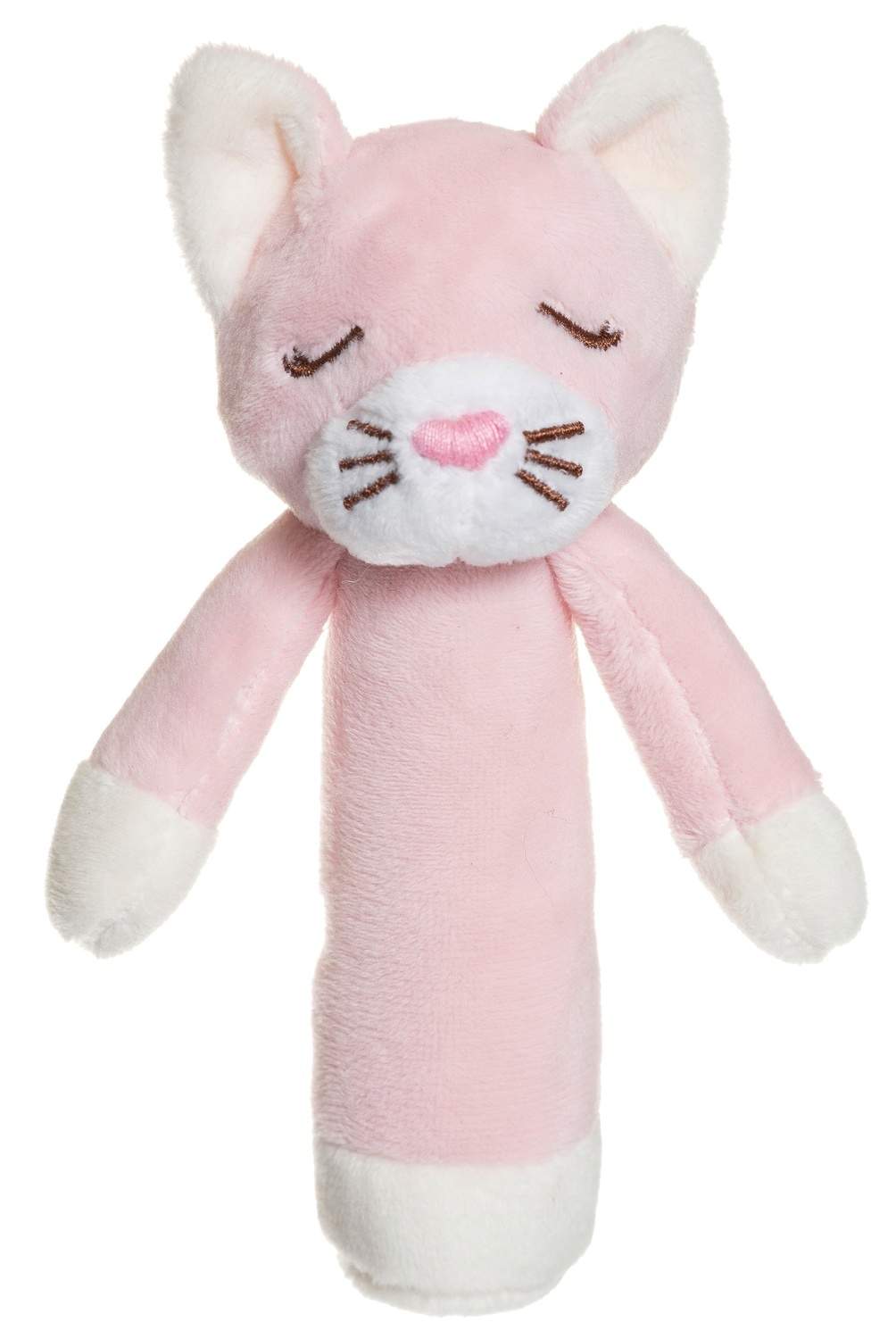 Baby Rangle Kat, Blødt & Nemt Grib, 14 cm