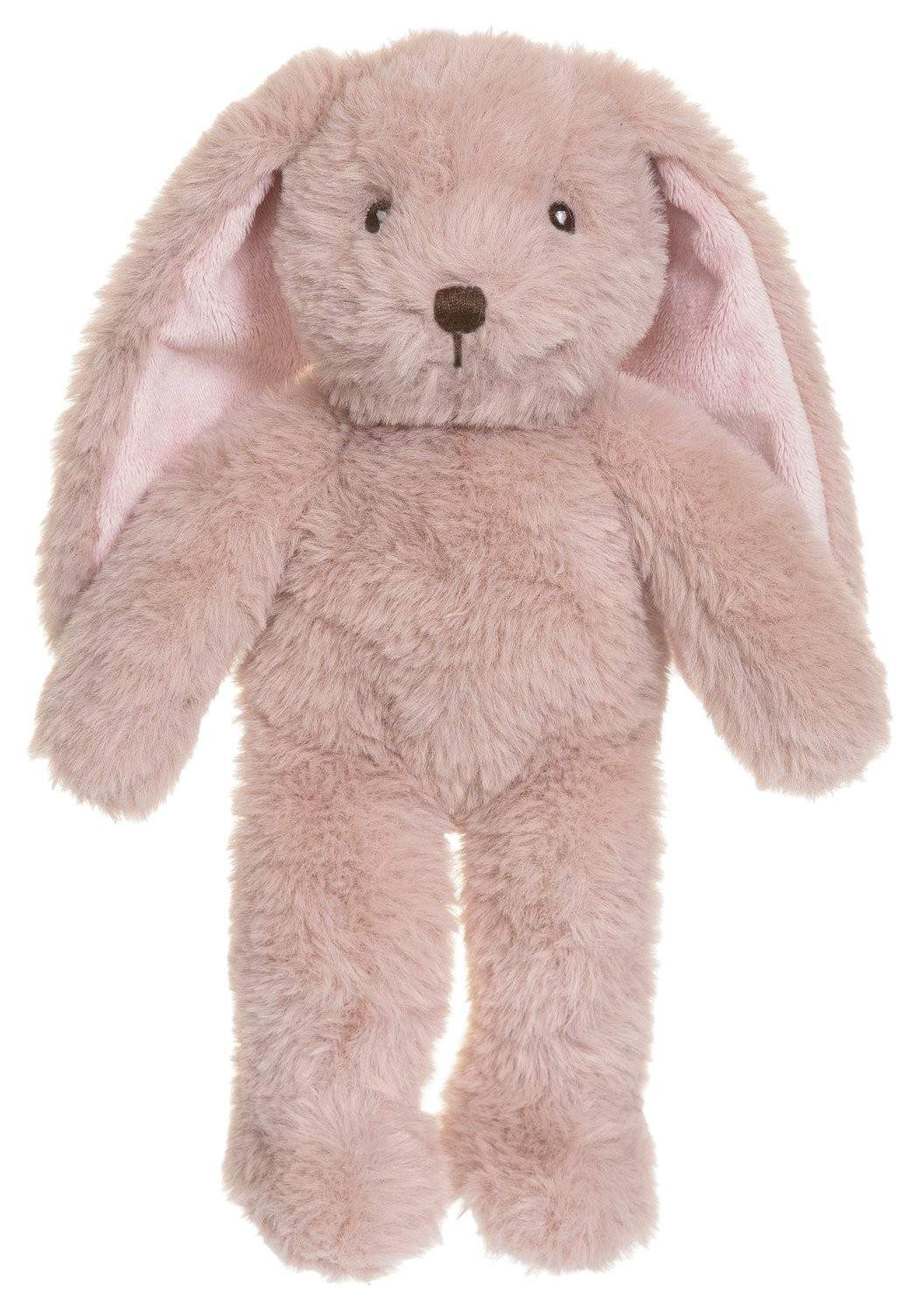 EcoFriends Bunnies - Svea, Støvet rosa, 25 cm - m/u navn - Uden navn / Støvet rosa / 25cm