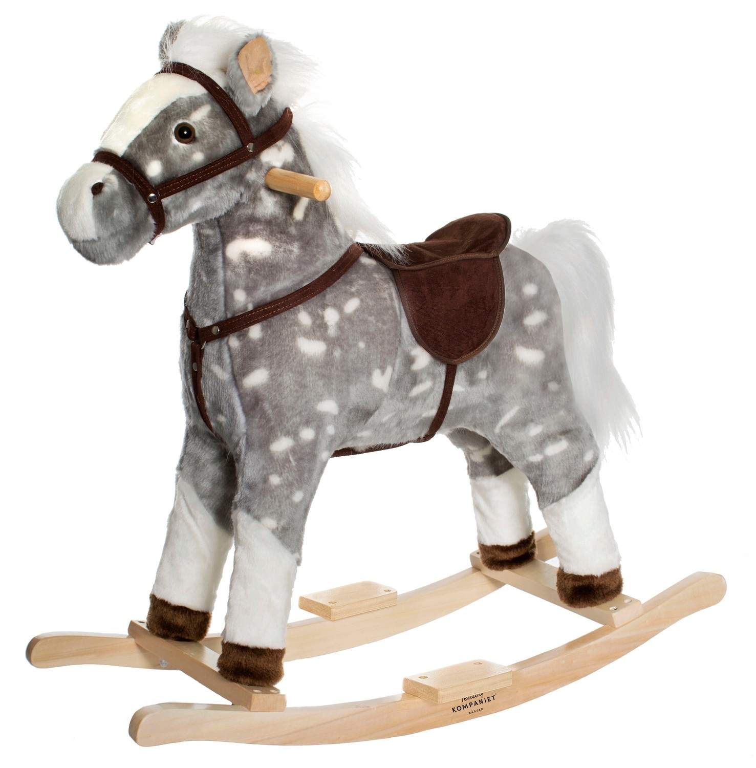 Gungstol med ljud från Grey Horse, 75x70 cm, 50 kg kapacitet | Hem & Hobby | Pryloteket
