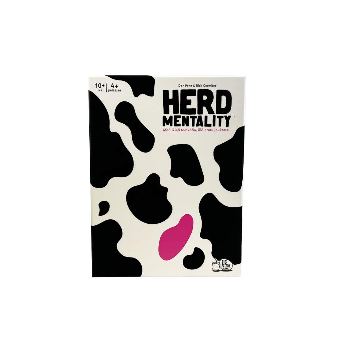 Flockmentalitetsspel, roligt familjequiz för 4–20 spelare | Hem & Hobby | Pryloteket