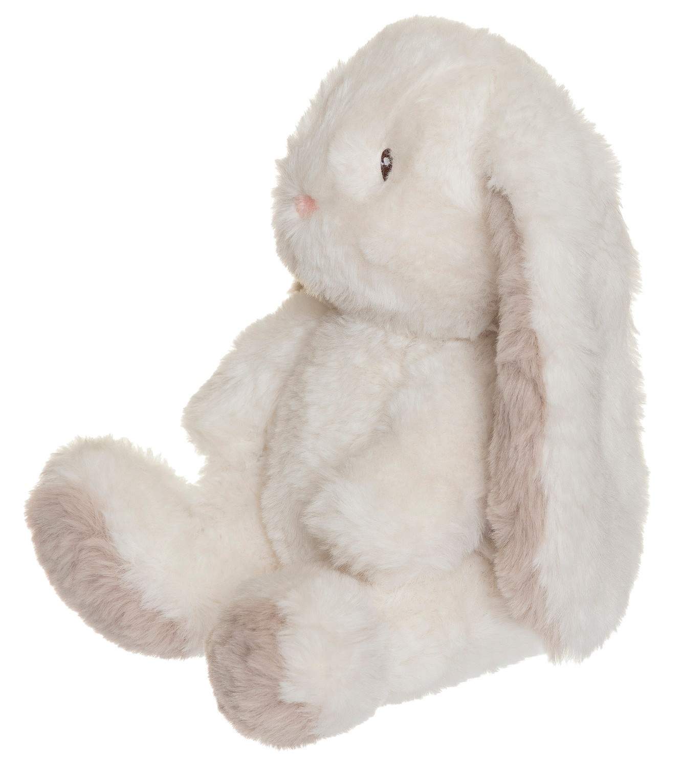 Teddybamse Mocca lille, kanin cremefarve, 25 cm